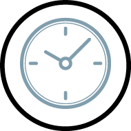 Clock icon